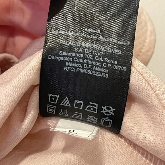 Bebe Women's Crop Top size S Made in USA - Picture 8 of 11